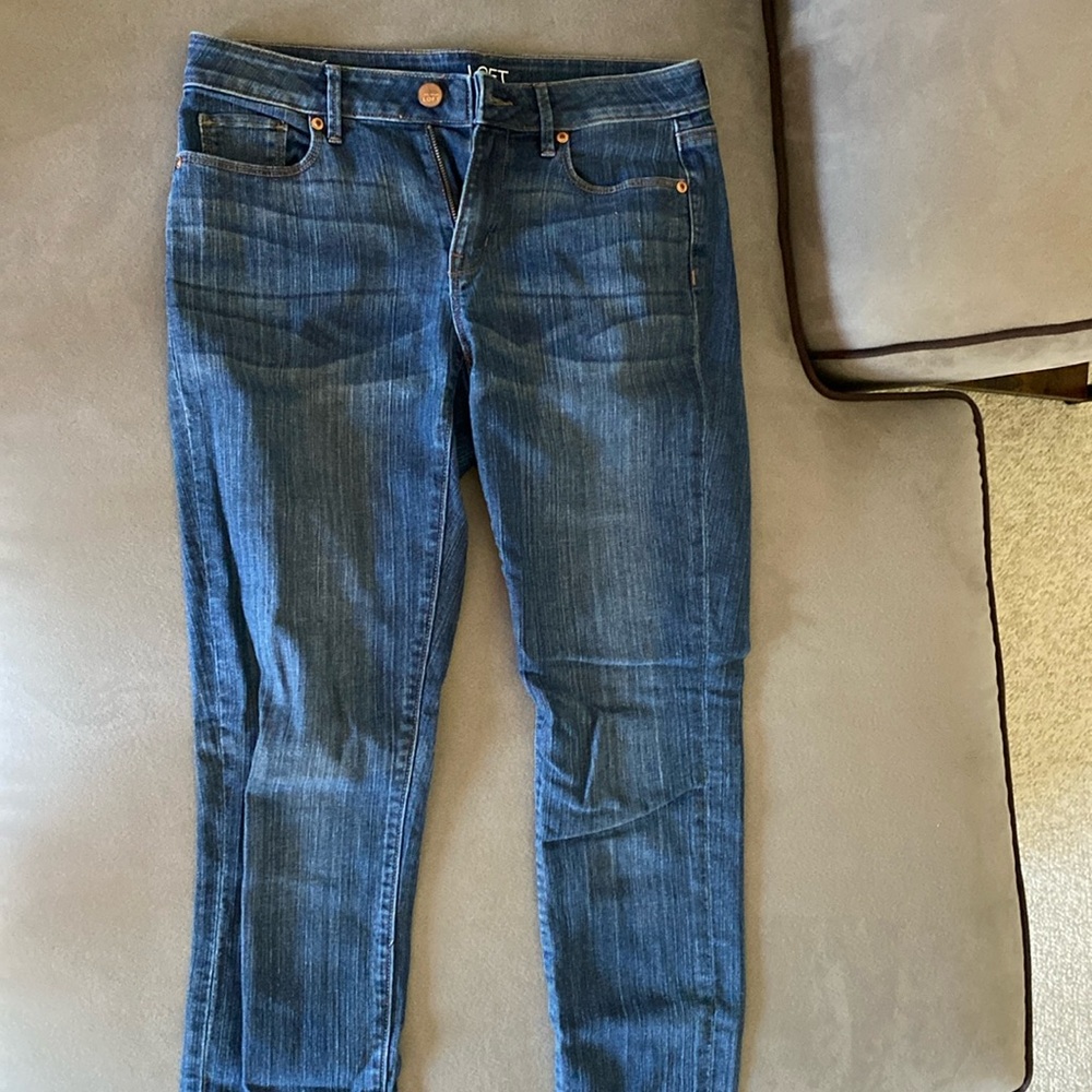 LOFT Outlet skinny jeans
